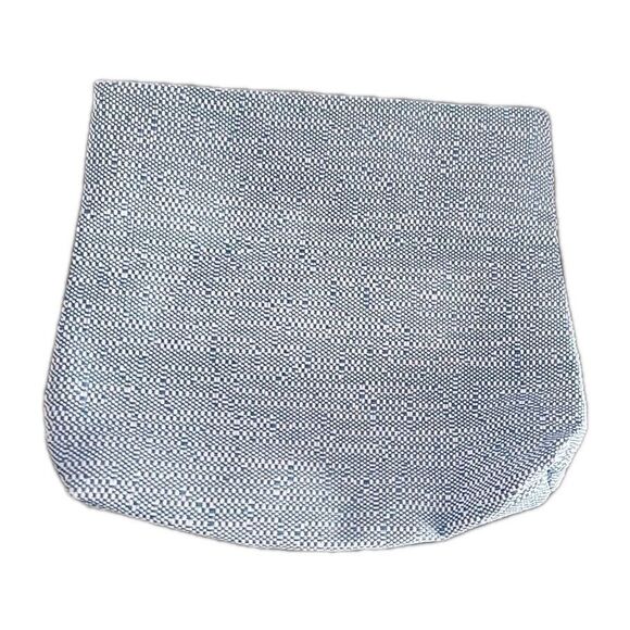 Beatriz Sanchez Handmade Certified Embellished Clutch bag Blue Stones Beads OOAK - Picture 13 of 14